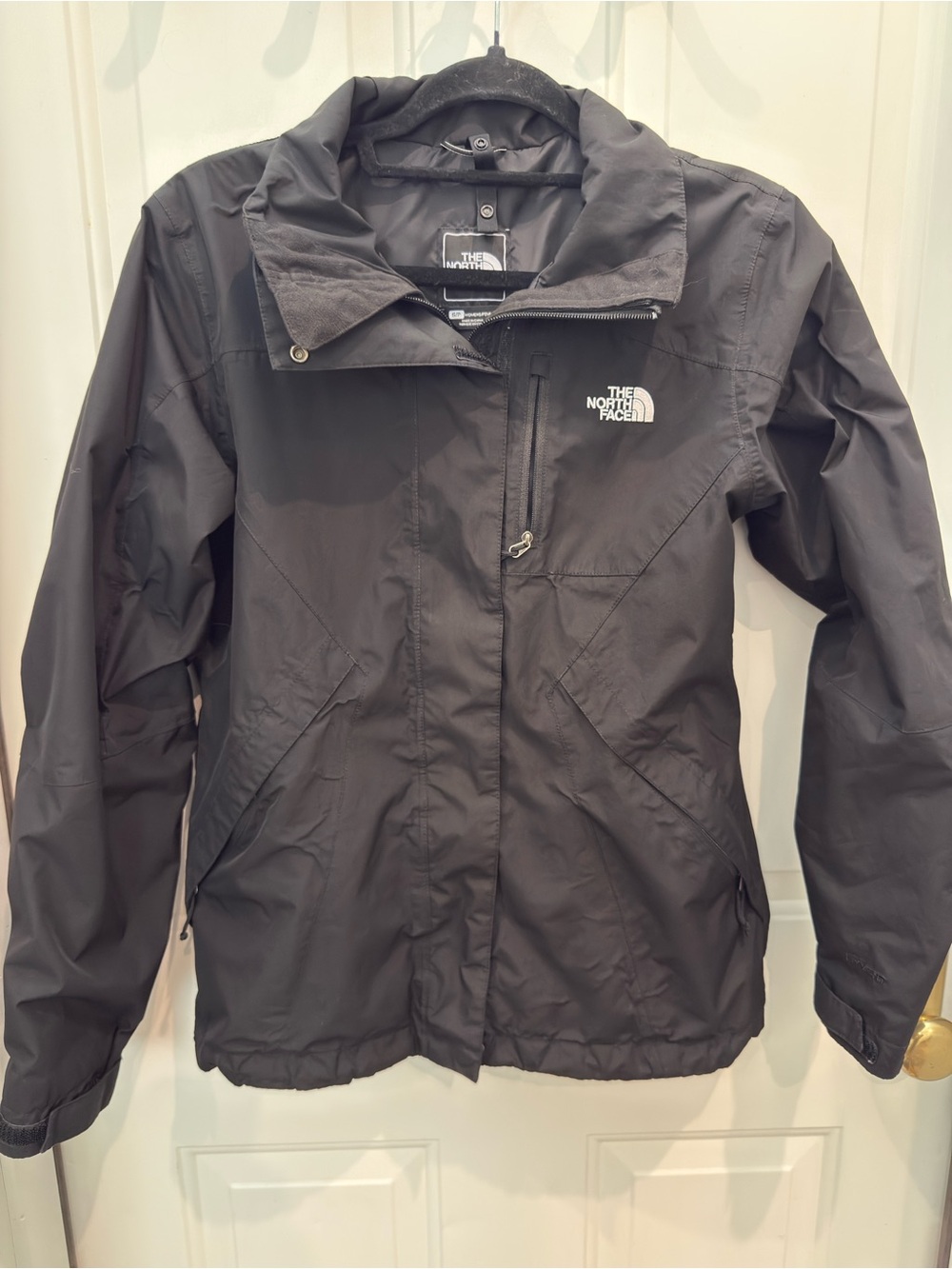 The North Face Women's Black Waterproof Ski Jacket